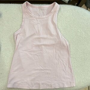 lululemon align waist-length tank top